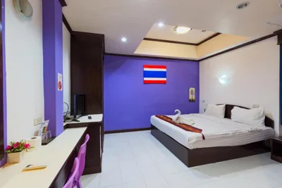 Standaard tweepersoonskamer — Grand Orchid Inn Patong beach